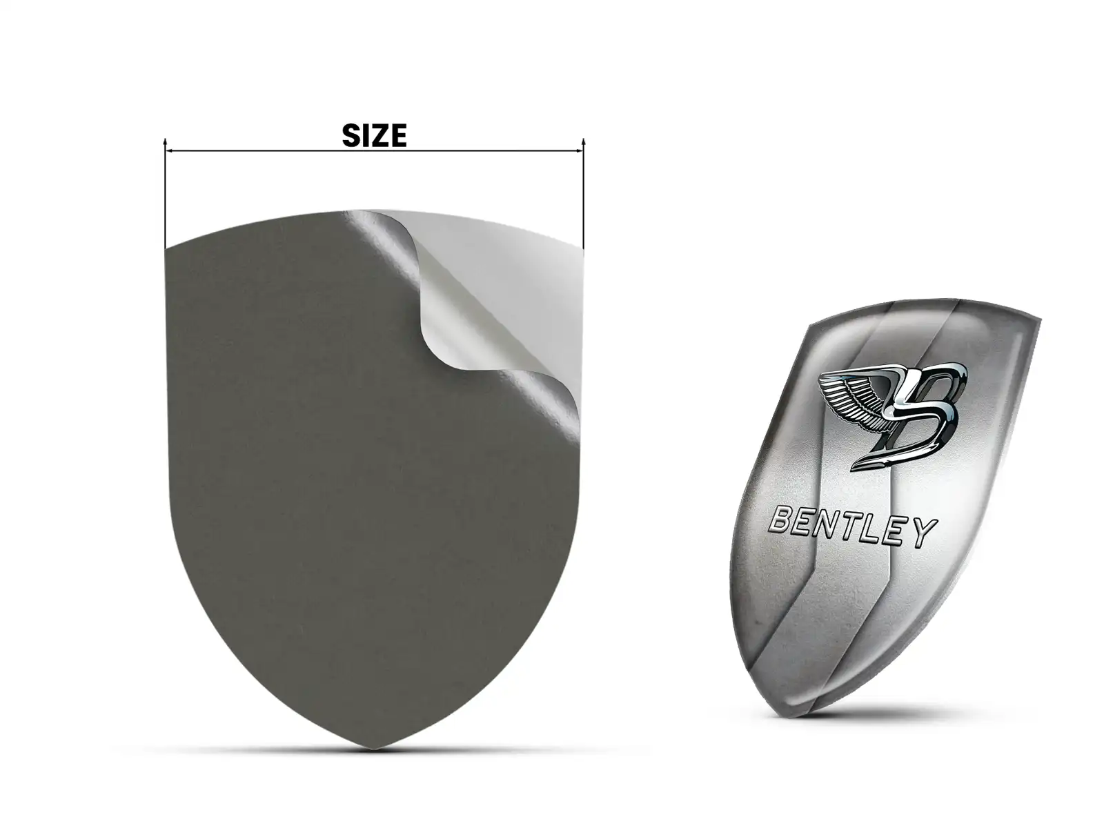 Bentley Emblemi Cofano Pro Max Resiliente Elegante Performance